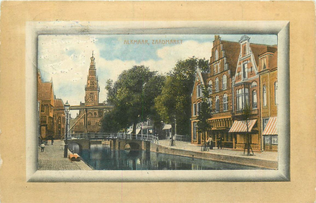 Alkmaar Zaadmarkt