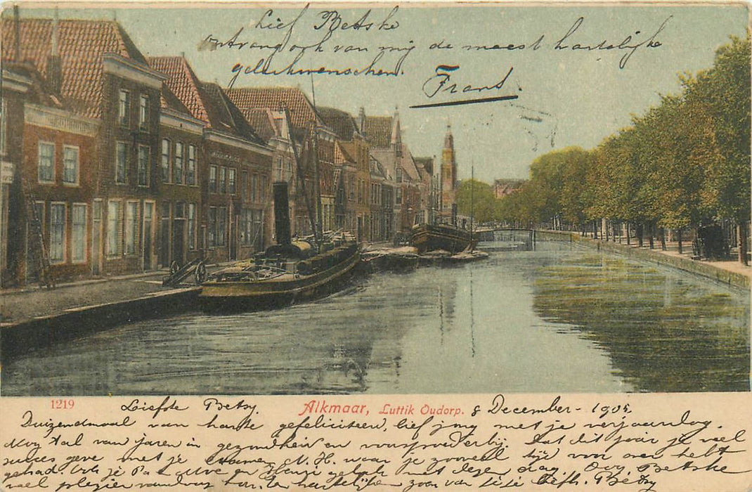 Alkmaar Luttik Ouddorp