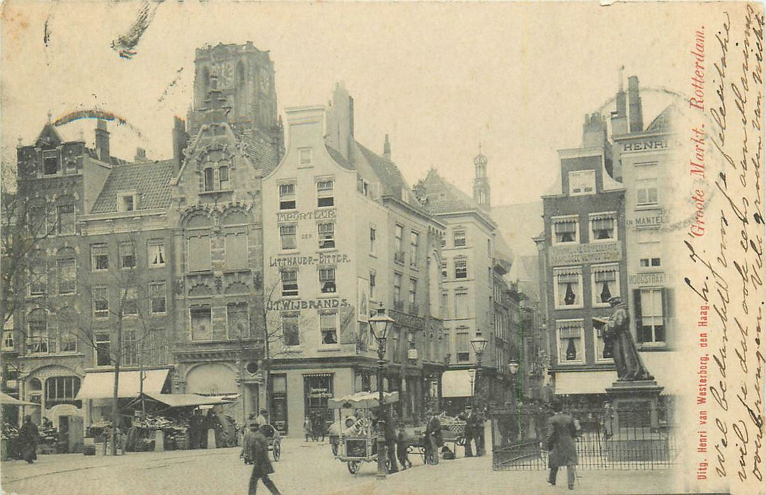 Rotterdam Groote Markt