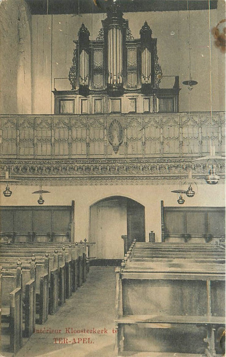 Ter Apel Interieur Kloosterkerk