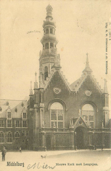 Middelburg Nieuwe Kerk Lange Jan