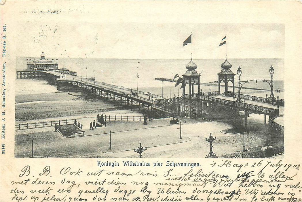 Scheveningen Koningin Wilhelmina Pier