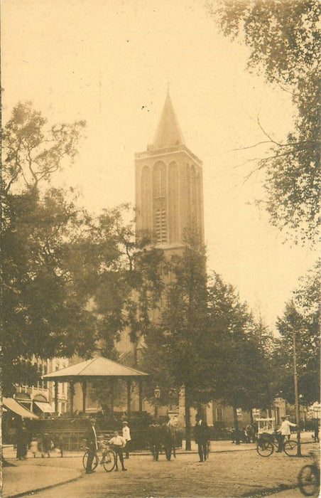 Bussum Kerk met Toren