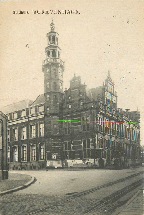 Den Haag Stadhuis