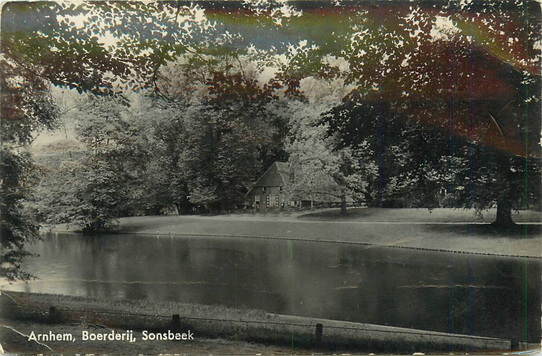 Arnhem Boerderij Sonsbeek