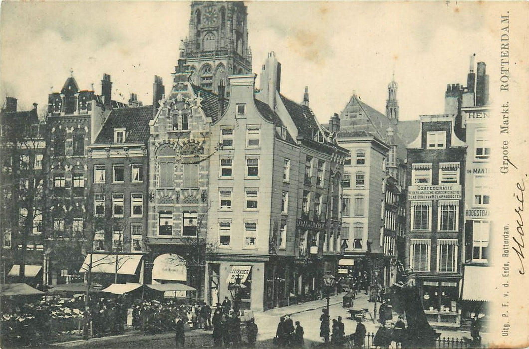 Rotterdam Groote Markt