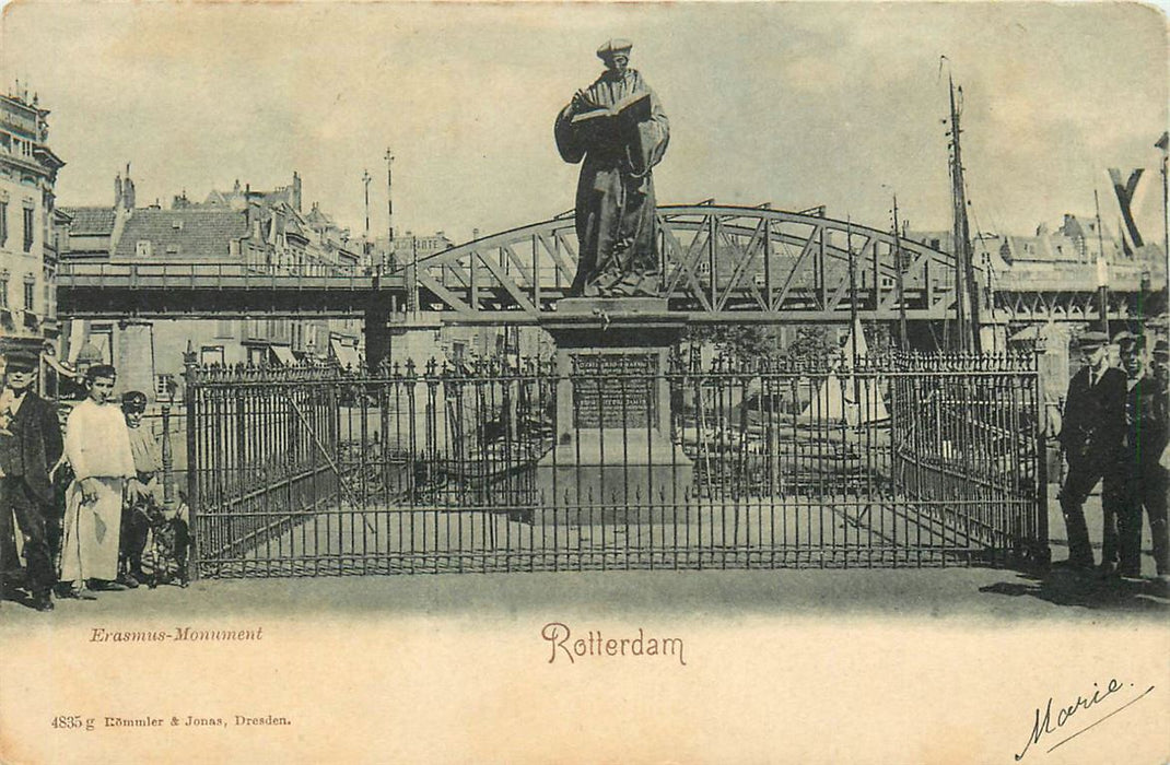 Rotterdam Erasmus Monument