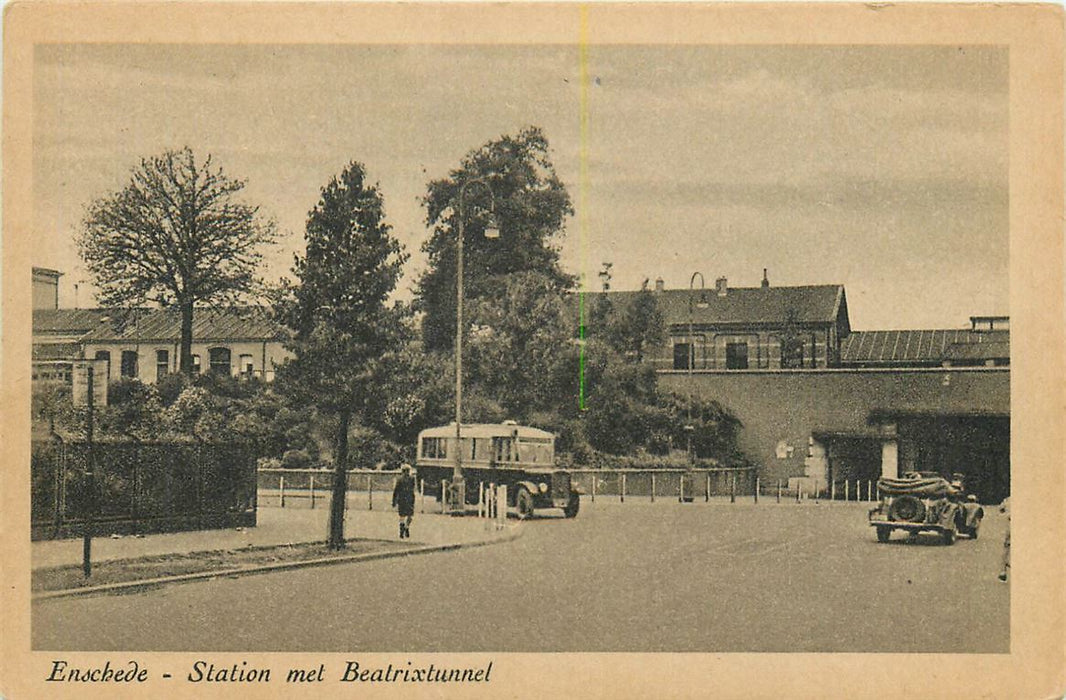 Enschede Beatrixtunnel Station