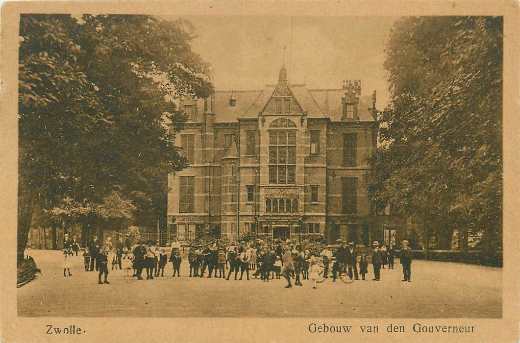 Zwolle Gebouw Gouverneur