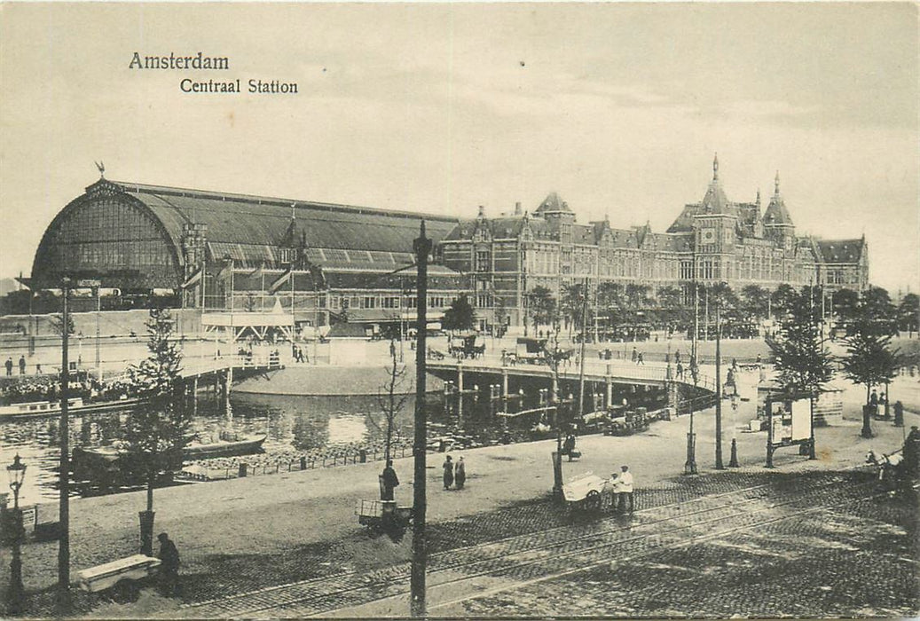 Amsterdam Centraal Station