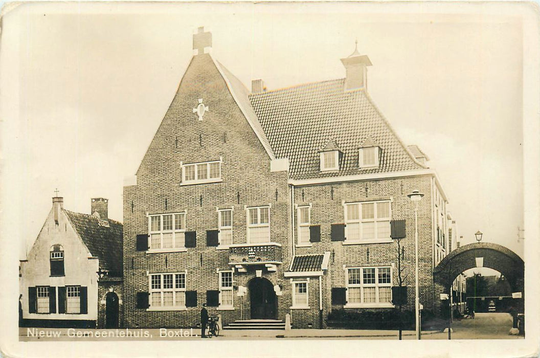 Boxtel  Gemeentehuis