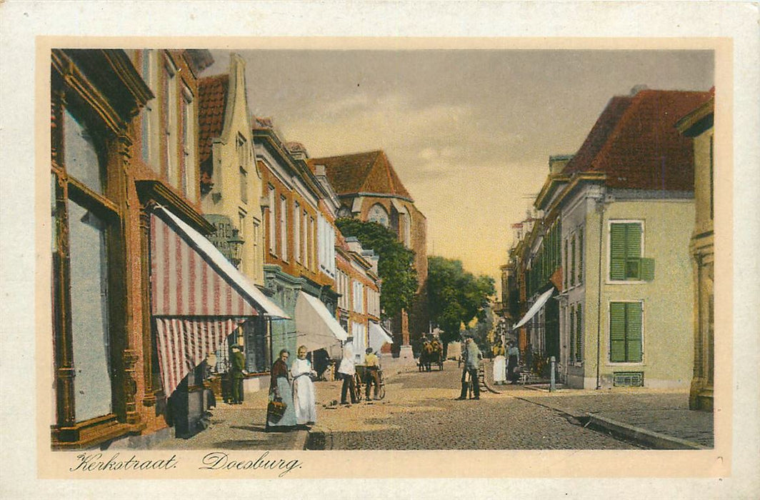 Doesburg Kerkstraat