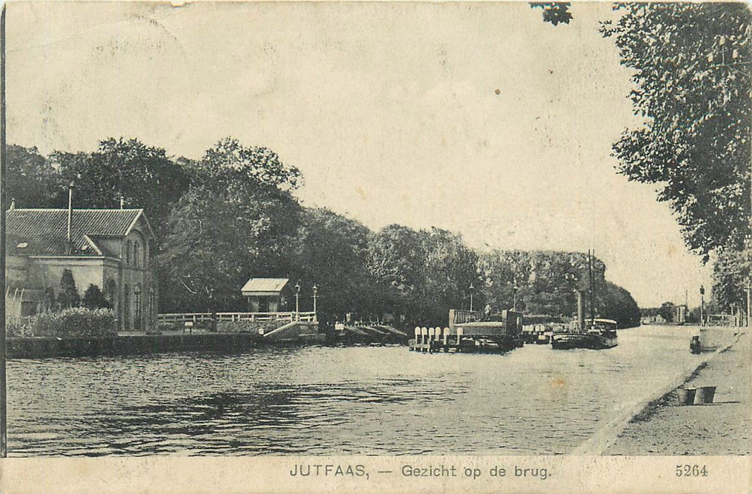 Jutphaas Gezicht op de Brug