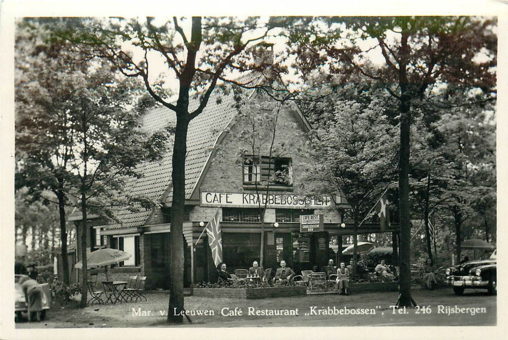 Rijsbergen Krabbebossen