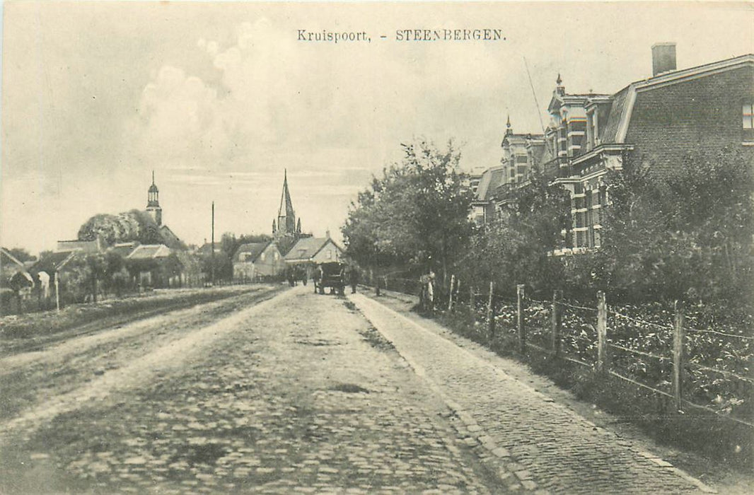 Steenbergen Kruispoort
