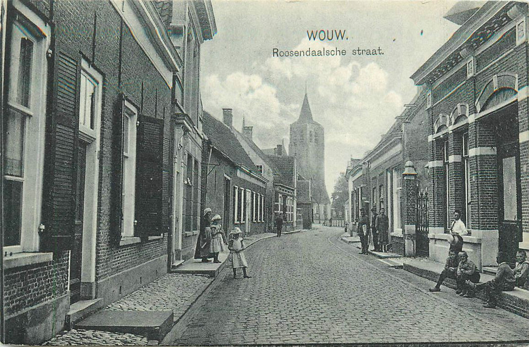 Wouw Roosendaalsche Straat