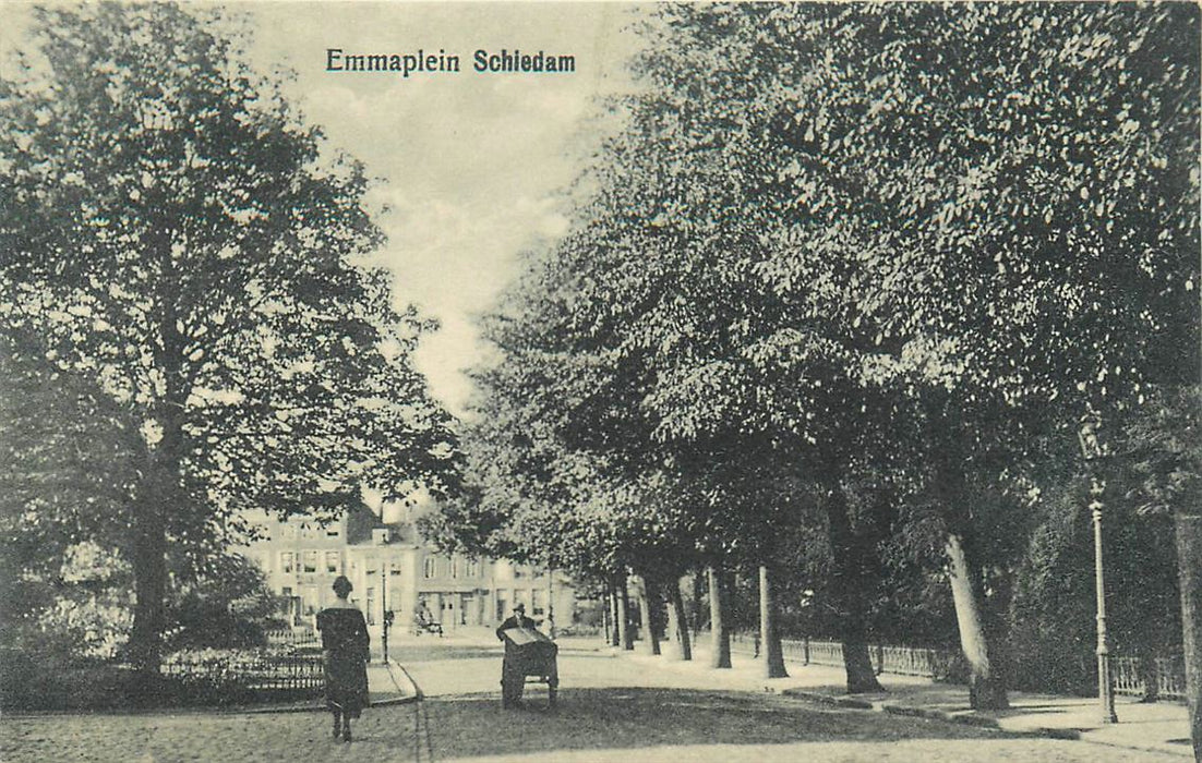 Schiedam Emmaplein