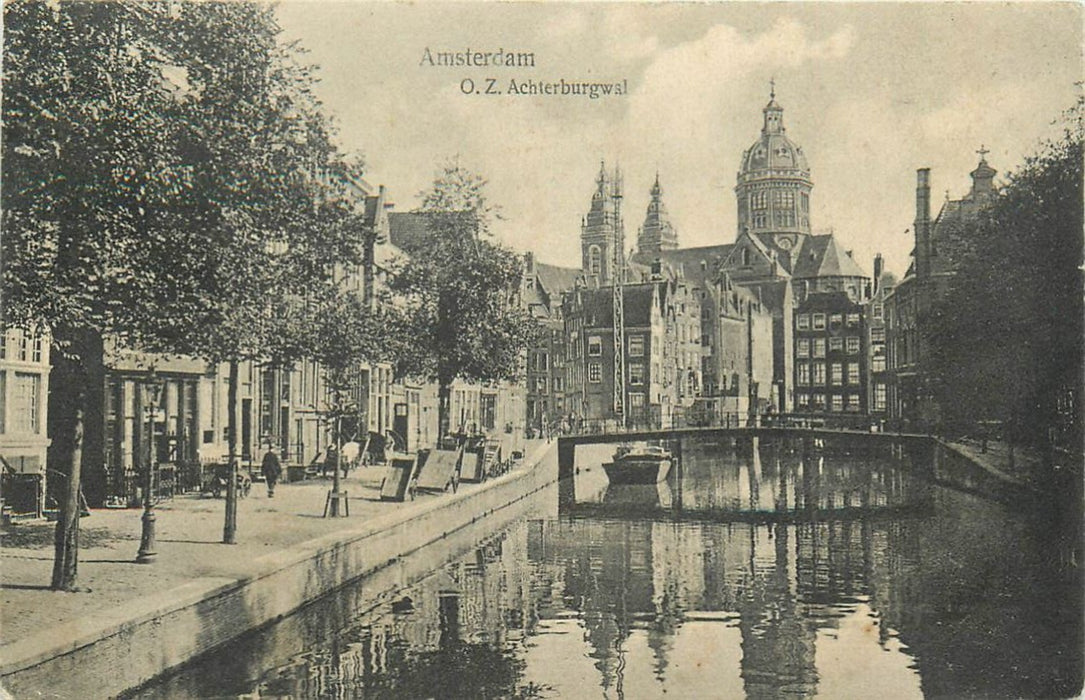 Amsterdam OZ Achterburgwal