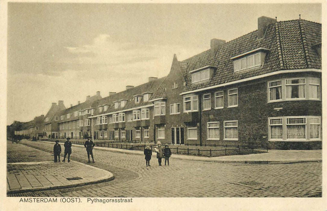 Amsterdam Pythagorasstraat