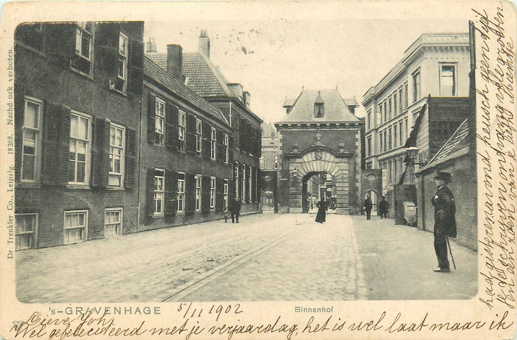 Den Haag Binnenhof