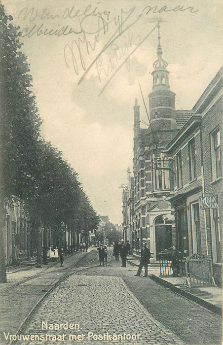 Naarden Vrouwenstraat Postkantoor