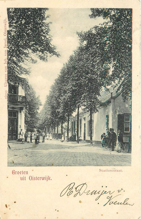 Oisterwijk Stationstraat