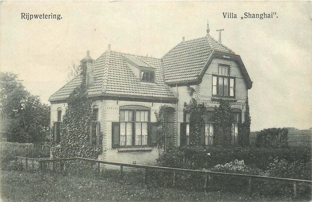 Rijpwetering Villa Shanghai