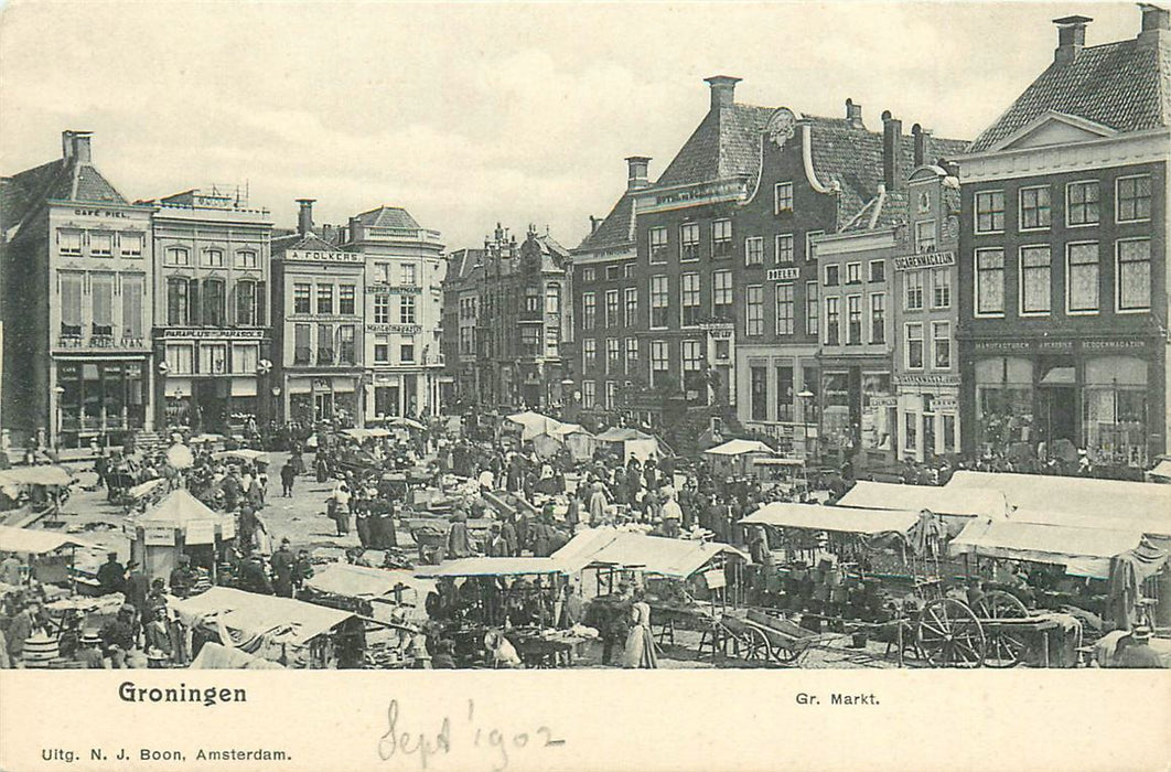 Groningen Groote Markt