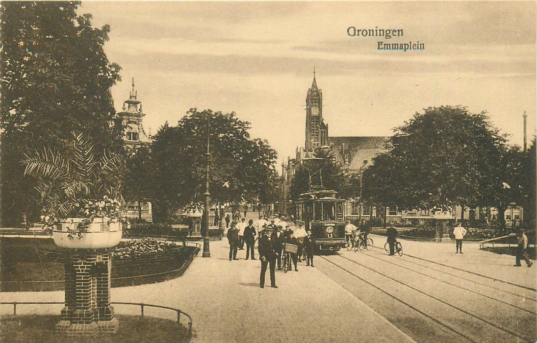 Groningen Emmaplein