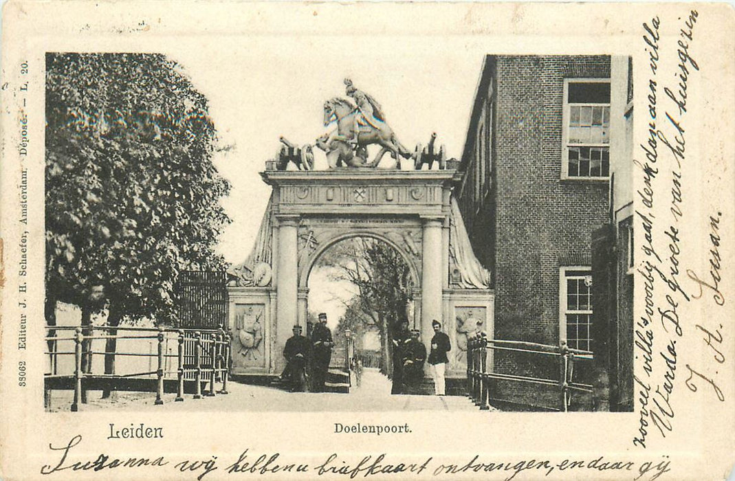 Leiden Doelenpoort