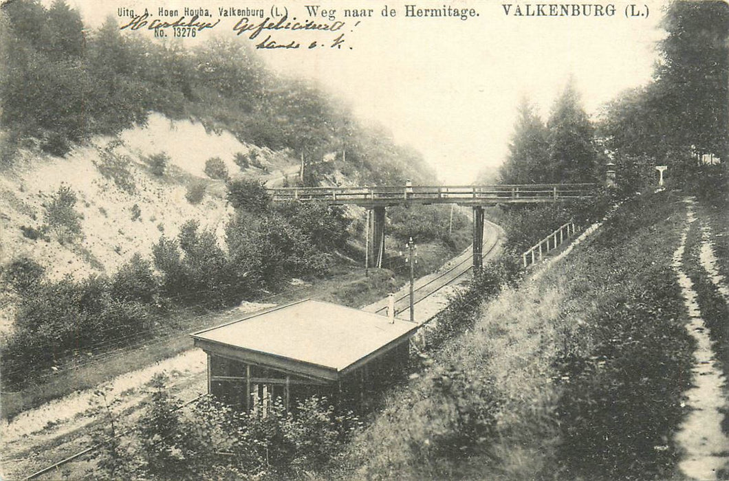Valkenburg Weg naar de Hermitage