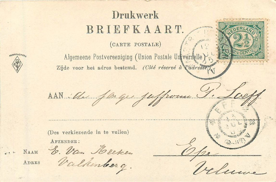 Valkenburg Weg naar de Hermitage