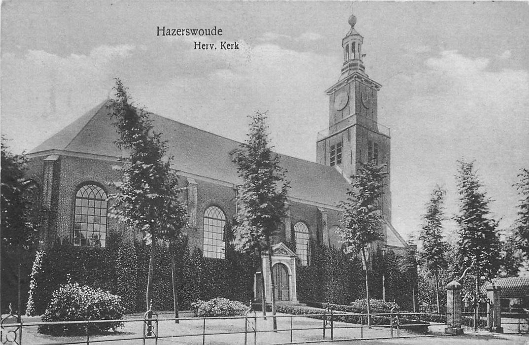 Hazerswoude Herv Kerk