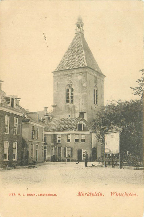 Winschoten Marktplein