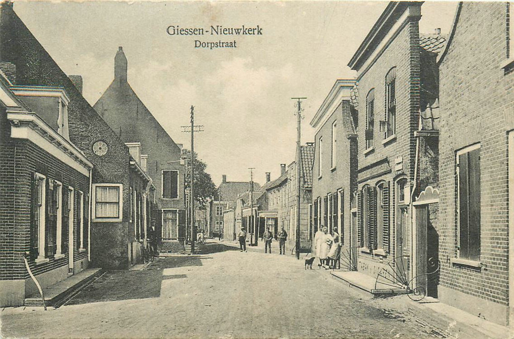 Giessen-Nieuwkerk Dorpstraat