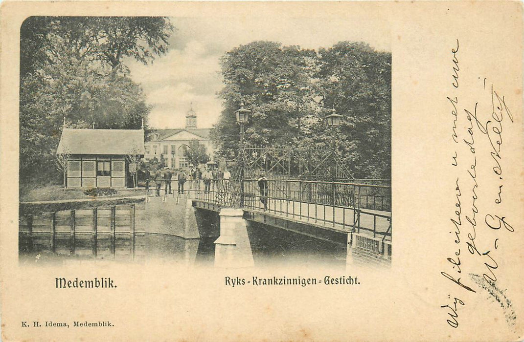 Medemblik Rijks Krankzinnigen Gesticht