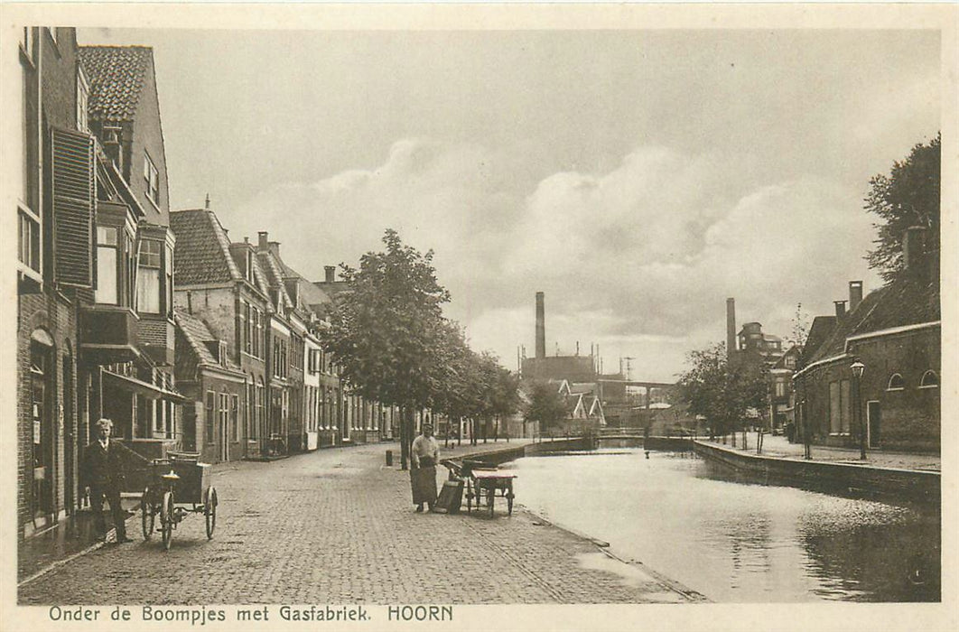 Hoorn Onder de Boompjes Gasfabriek