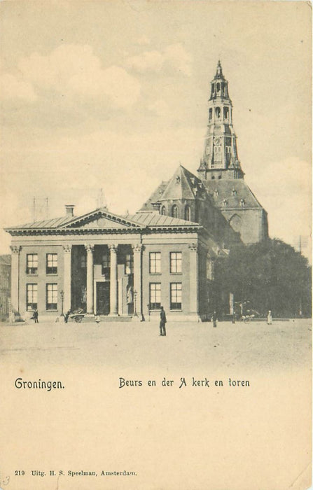 Groningen Beurs A Kerk