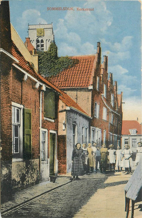 Sommelsdijk Kerkstraat
