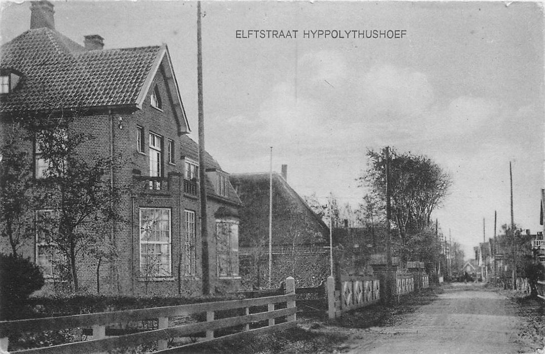 Hippolytushoef Elftstraat