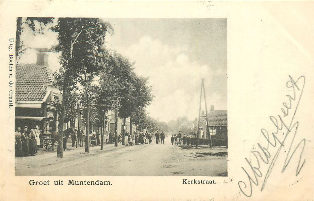 Muntendam Kerkstraat