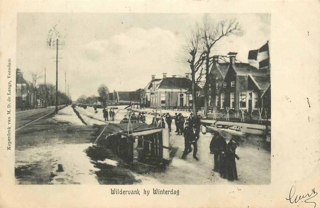 Wildervank bij Winterdag