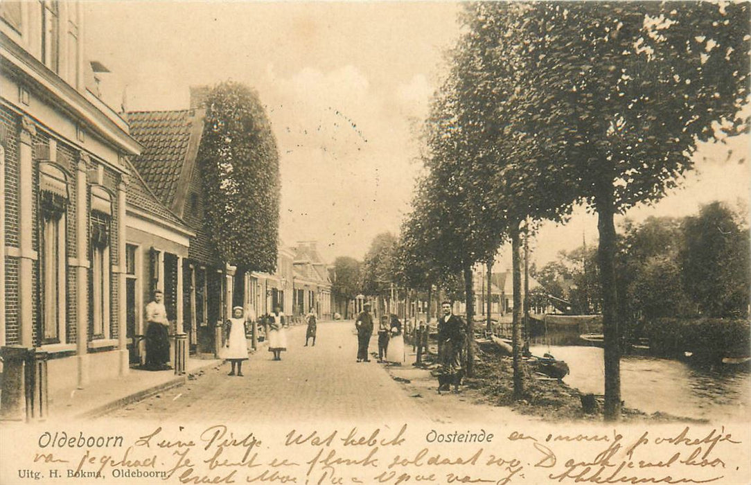 Oldeboorn Oosteinde