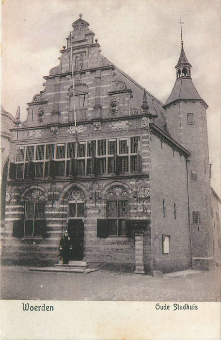 Woerden Oude Stadhuis