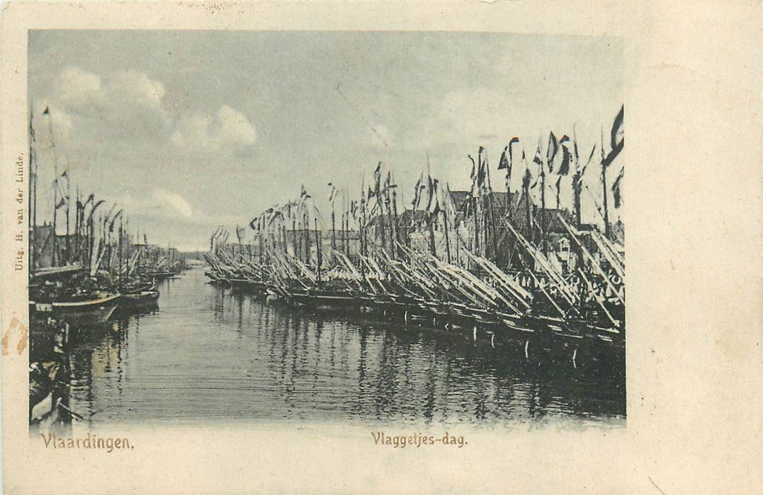 Vlaardingen Vlaggetjes Dag