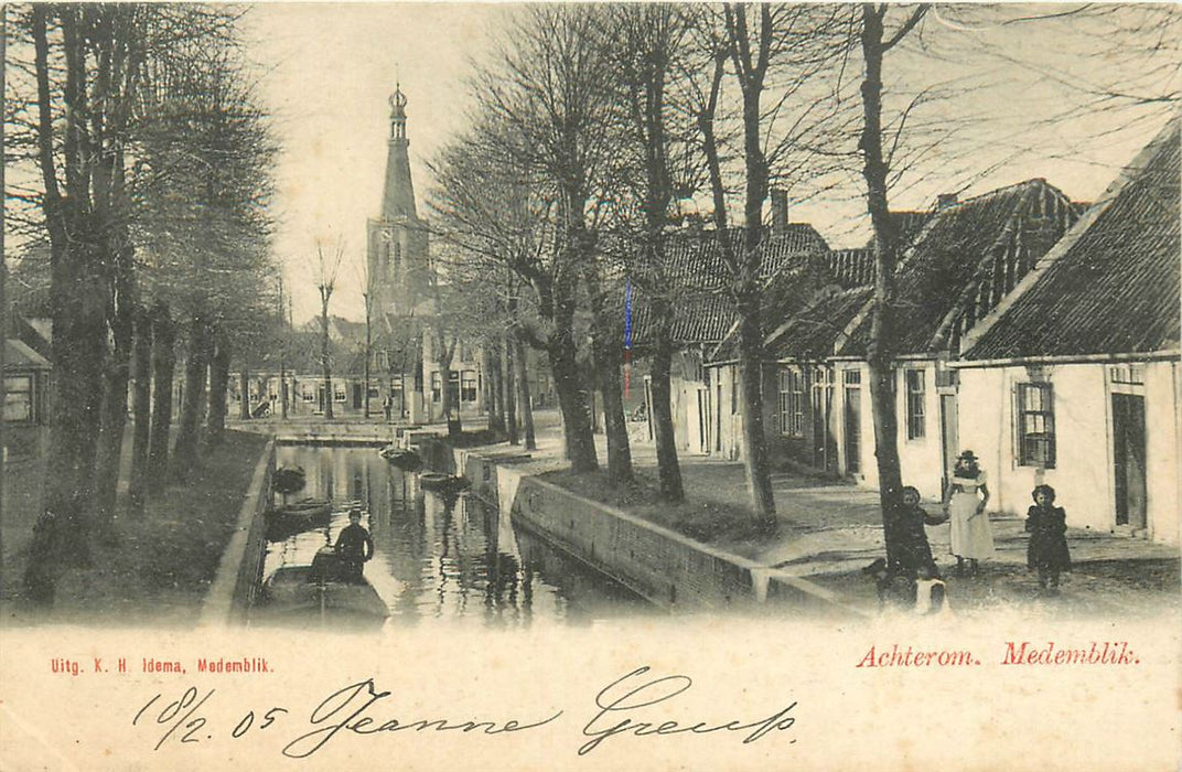 Medemblik Achterom
