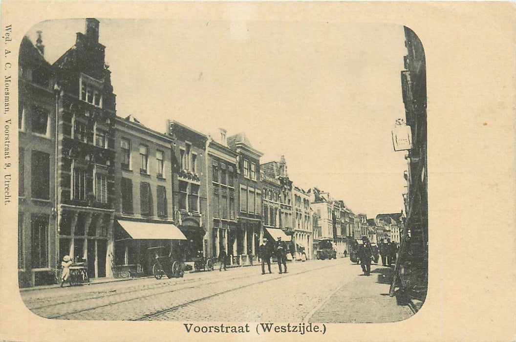 Utrecht Voorstraat
