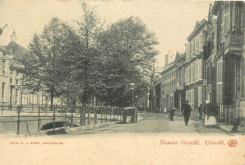 Utrecht Nieuwe Gracht