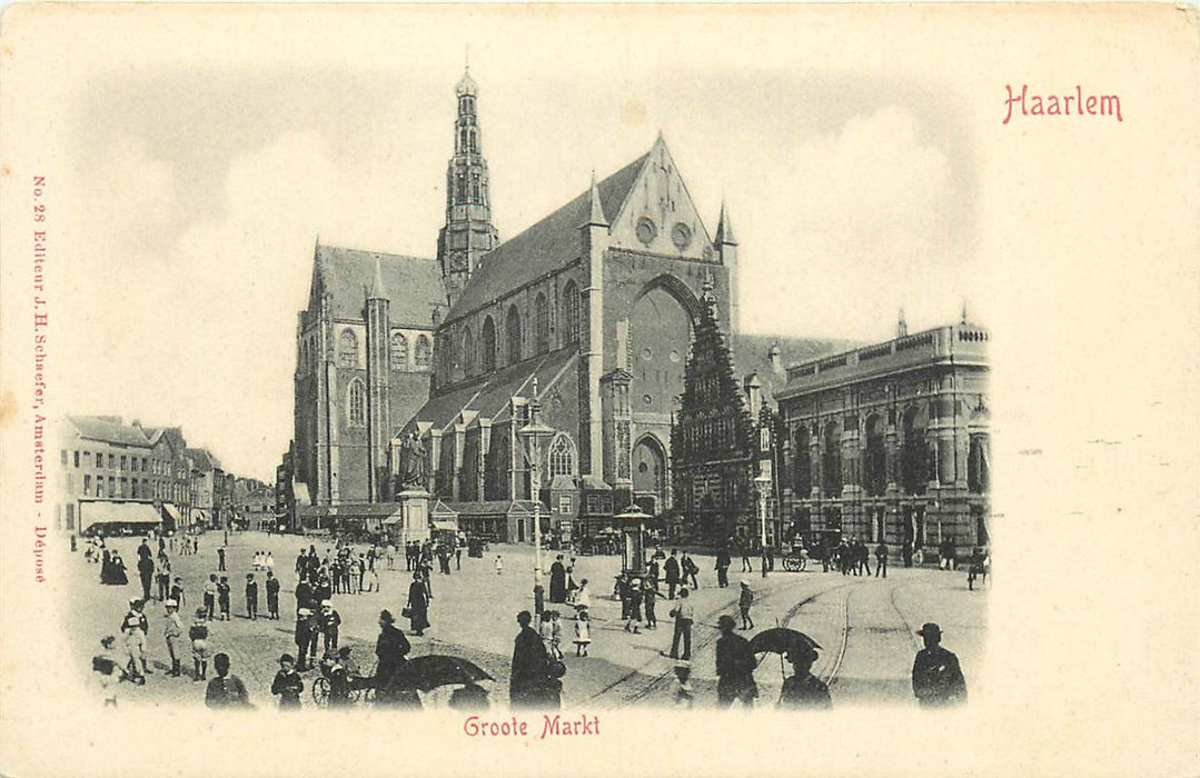 Haarlem Groote Markt