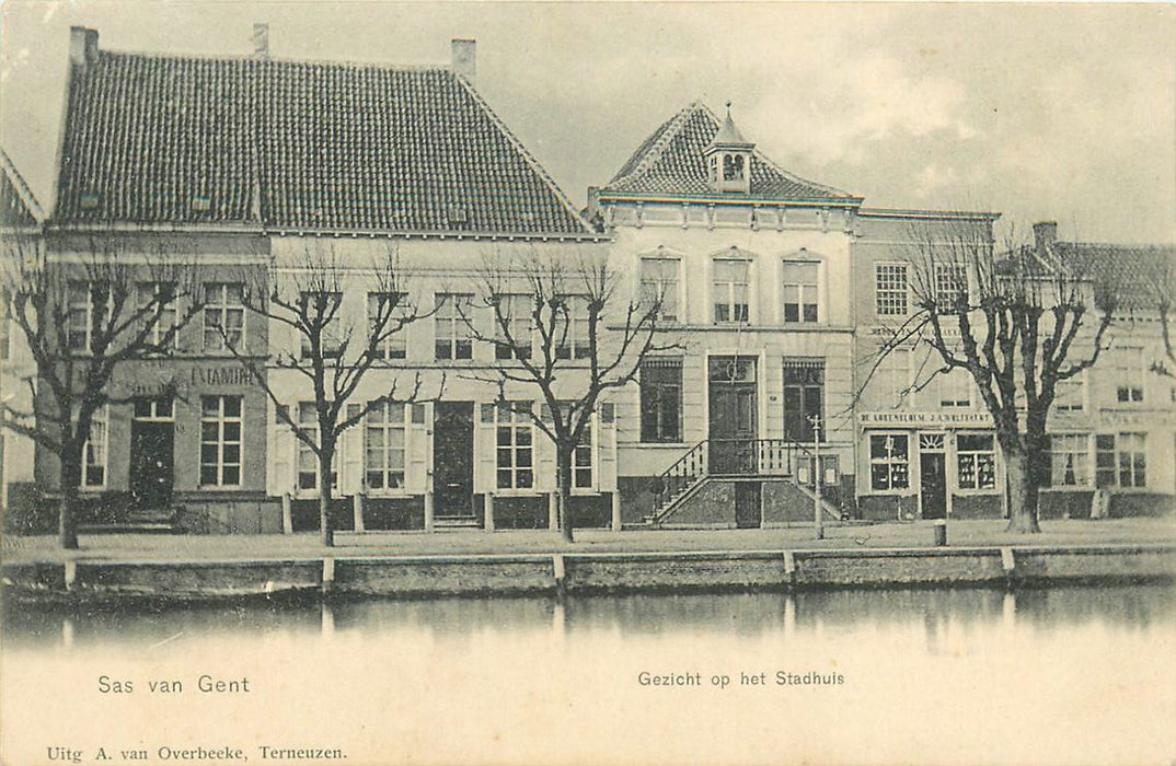 Sas van Gent Stadhuis